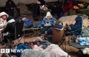 Rusia ataca sitios energéticos de Ucrania en el “golpe más poderoso” en lo que va del año