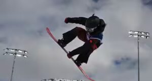 Juegos Olímpicos: una escena inquietante después de una sévère chute en media luna