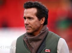 Los hijos de Ryan Reynolds están ‘frustrados’ por la charla sobre Wrexham