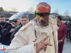 ‘Snoop Dogg realizó un concierto privado en nuestra cantina’