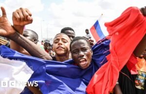 Tres juntas de África occidental han recurrido a Rusia. Ahora Estados Unidos quiere involucrarse con ellos.