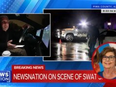SWAT de Tucson realiza redada en el caso de Nancy Guthrie