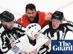 ‘Eso es hockey’: Wilson de Canadá evita la tradición olímpica y las peleas durante la victoria sobre Francia