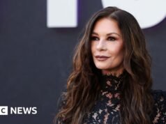 Catherine Zeta-Jones se ‘hunde’ en el coleccionismo de arte antes de su nuevo puesto