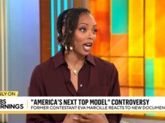 La ganadora del ciclo 3 de ‘ANTM’, Eva Marcille, cube que quedó impactada por las afirmaciones en Doc