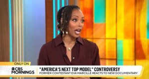 La ganadora del ciclo 3 de ‘ANTM’, Eva Marcille, cube que quedó impactada por las afirmaciones en Doc