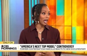 La ganadora del ciclo 3 de ‘ANTM’, Eva Marcille, cube que quedó impactada por las afirmaciones en Doc