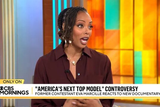 La ganadora del ciclo 3 de ‘ANTM’, Eva Marcille, cube que quedó impactada por las afirmaciones en Doc