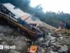 Un británico entre los 19 muertos en un accidente de autobús en Nepal