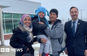 Niño de 5 años y padre detenidos por ICE regresan a Minnesota después de su liberación