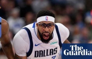 Informe: Los Dallas Mavericks cambian a Anthony Davis a los Washington Wizards