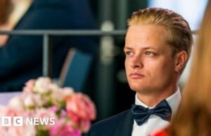 El hijo de la princesa heredera arrestado por presunta agresión antes del juicio por violación en Noruega