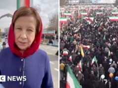 Ver: BBC en Teherán mientras Irán conmemora el aniversario de la revolución islámica
