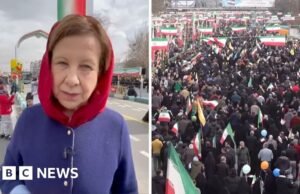 Ver: BBC en Teherán mientras Irán conmemora el aniversario de la revolución islámica
