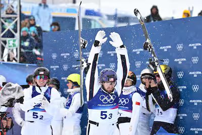 Jeux olympiques: une autre deception pour le Canada en saut acrobatique