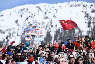 Ski de fond au centre-ville et tempêtes: mes Jeux olympiques dans les splendides Alpes italiennes