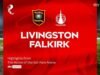 Livingston 1-2 Falkirk