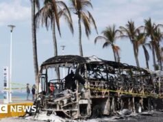 Amenaza de más violencia se cierne tras el alboroto del cartel mexicano