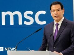 Rubio cube que Estados Unidos y Europa “están juntos” a pesar de las tensiones