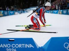 Después de gagné le bronce, il avoue avoir trompé sa blond à la televisión nacional