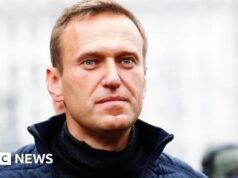Rusia mató al líder de la oposición Alexei Navalny usando la toxina de la rana dardo, cube el Reino Unido