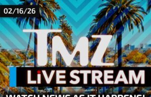 TMZ transmitiendo en vivo, ¡venga a nuestra sala de redacción y observe cómo suceden las cosas!