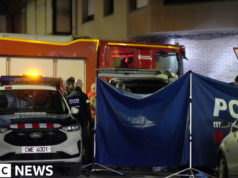 Mueren cinco jóvenes en el incendio de un edificio de apartamentos en España