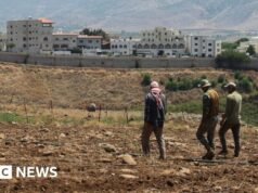 El Líbano cube que Israel roció las aldeas del sur con herbicida concentrado