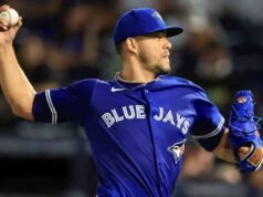 Berríos de los Azulejos cube que se sintió “bastante fuerte” en su primera apertura de entrenamiento de primavera