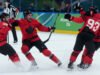 ‘Magic Mitch’: el mundo del hockey explota tras la remontada de Canadá en cuartos de closing
