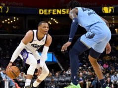 Los Kings ponen fin a una racha de 16 derrotas mientras Westbrook y Achiuwa lideran la victoria sobre los Grizzlies