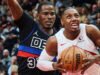 Los Raptors pierden ante los Pistons en el último partido antes del receso del Juego de Estrellas