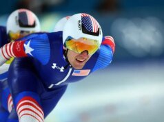 Italia sorprende a Estados Unidos y gana la persecución por equipos masculinos de patinaje de velocidad