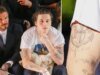 Primer vistazo al encubrimiento ‘cortante’ del tatuaje tributo a David de Brooklyn Beckham
