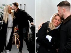 Kerry Katona aumenta su PDA con su novio después de una ‘pelea’ con el marido de Katie Value
