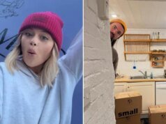 Emily Atack se muda a la casa rural ‘de ensueño’ con su prometido y su hijo