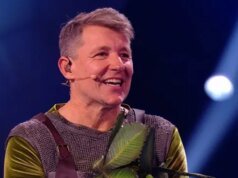 Ben Shephard de Masked Singer revela la forma inteligente en que engañó a sus colegas de ITV