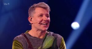 Ben Shephard de Masked Singer revela la forma inteligente en que engañó a sus colegas de ITV