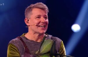 Ben Shephard de Masked Singer revela la forma inteligente en que engañó a sus colegas de ITV