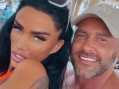 Katie Value alimenta los rumores de embarazo cuando declara: “Voy a tener su hijo”