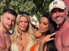 El marido de Katie Value, Lee Andrews, ‘golpea al novio de Kerry Katona en Dubai’