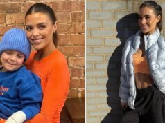 Estrella de televisión británica revela que su hijo de 6 años perdió parte de un dedo en un “horrible” accidente de patinaje sobre hielo