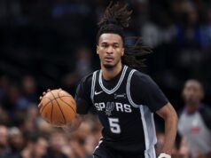 Fortress de los Spurs sale ante los Lakers por contusión en la pelvis