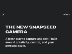 La actualización de Snapseed trae vibraciones de cámara de película retro y controles manuales a tu iPhone