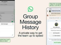 La última función de WhatsApp le facilita actualizar a los nuevos miembros del chat grupal