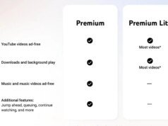 Premium Lite de YouTube se vuelve un poco más dulce con funciones esenciales
