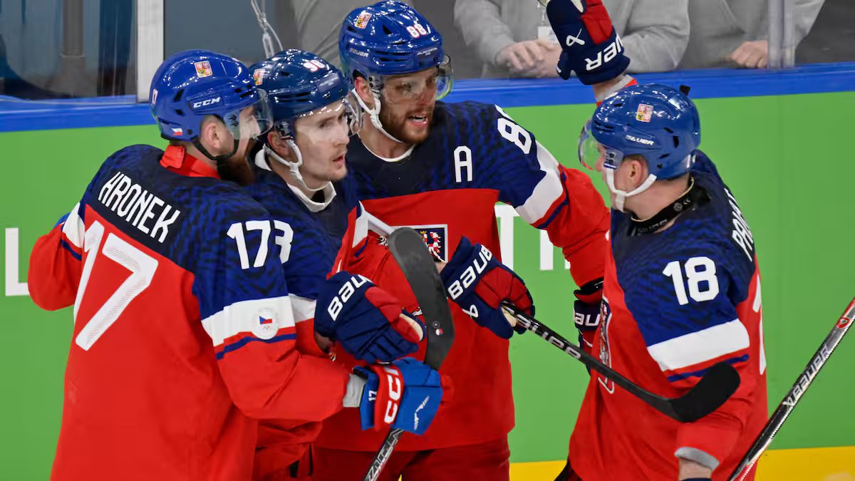 Hockey masculino: le Canada et la Tchéquie se retrouvent en cuartos de ultimate