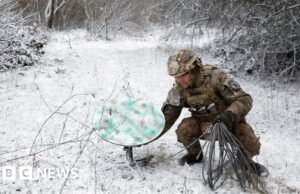 Ucrania elogia los ‘resultados reales’ después de que Musk restringiera el uso del Starlink ruso