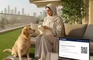 Abu Dabi introduce una norma de registro de mascotas y una multa de 1.000 dirhams para perros y gatos no registrados