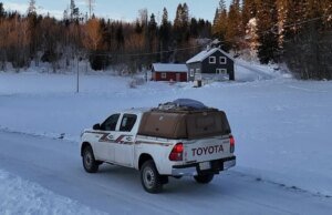 Un hombre conduce 5.600 millas y gasta más de 12.000 dólares persiguiendo el sueño de toda su vida de un viaje extremo